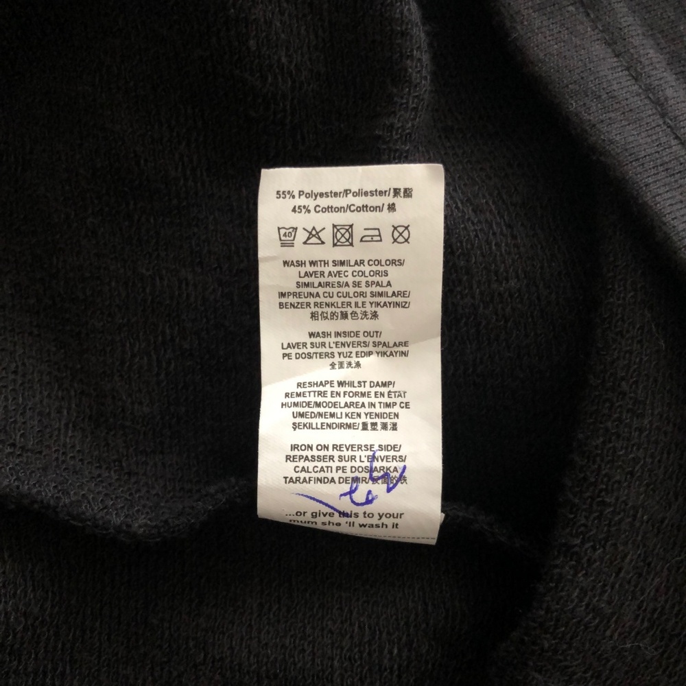 Missguided Binding Oversized Sports Dress Size 2 - Picture 7 of 8